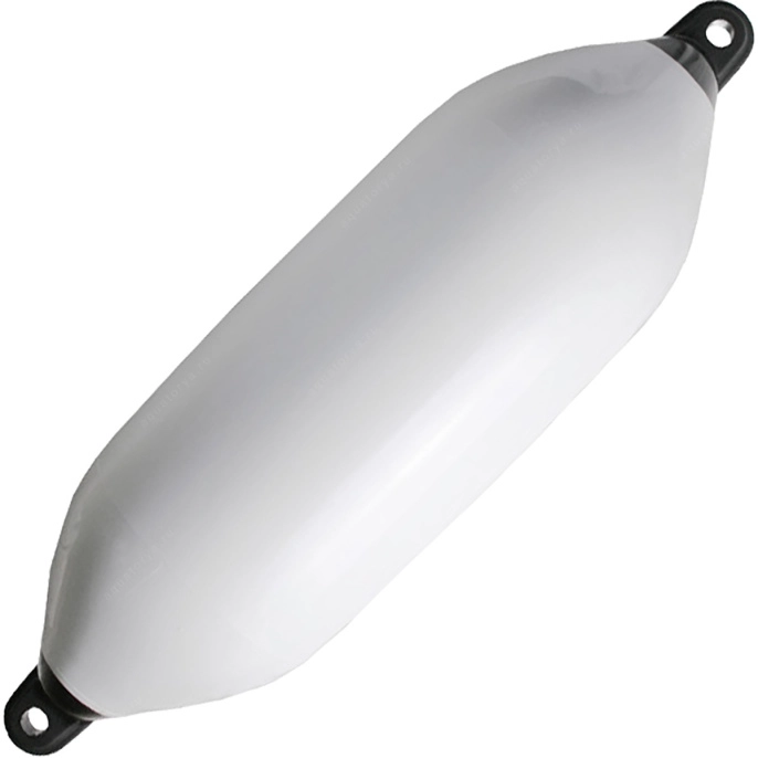 Кранец Majoni Mega HD 350х1100 мм швартовый надувной белый (10261481)